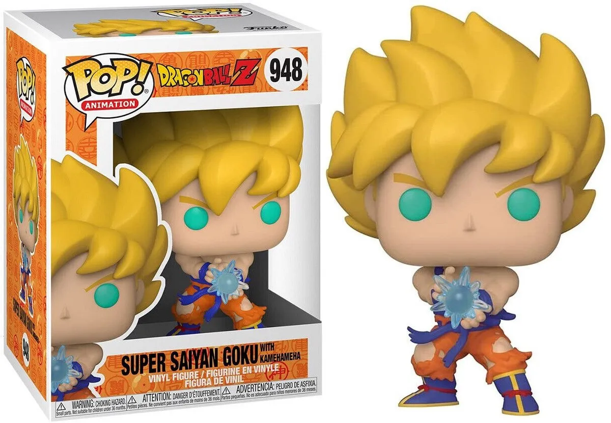 Funko Pop Super Saiyan Goku Dragon Ball Z - #948