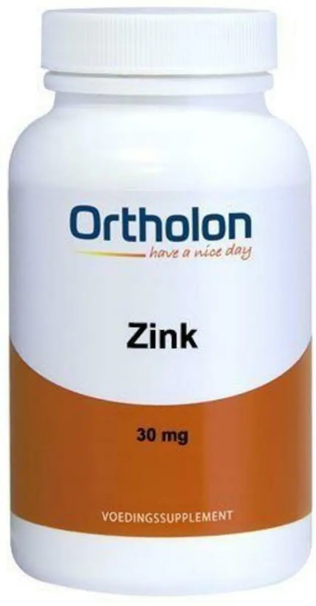ORTHOLON ZINKCITRAAT 30MG