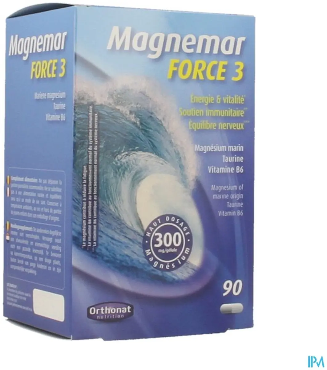 Orthonat Magnemar Force 3 - 90 capsules