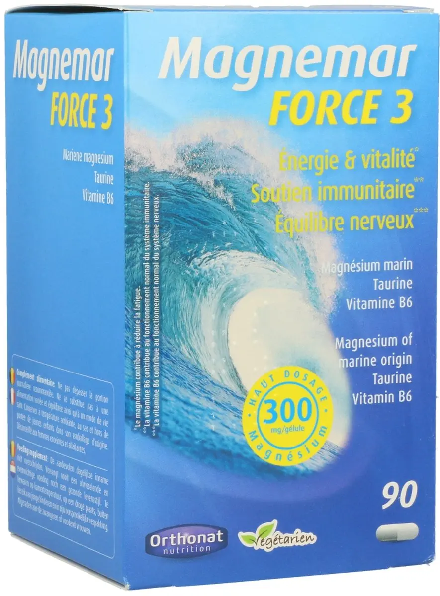 Orthonat Magnemar Force 3 - 90 capsules