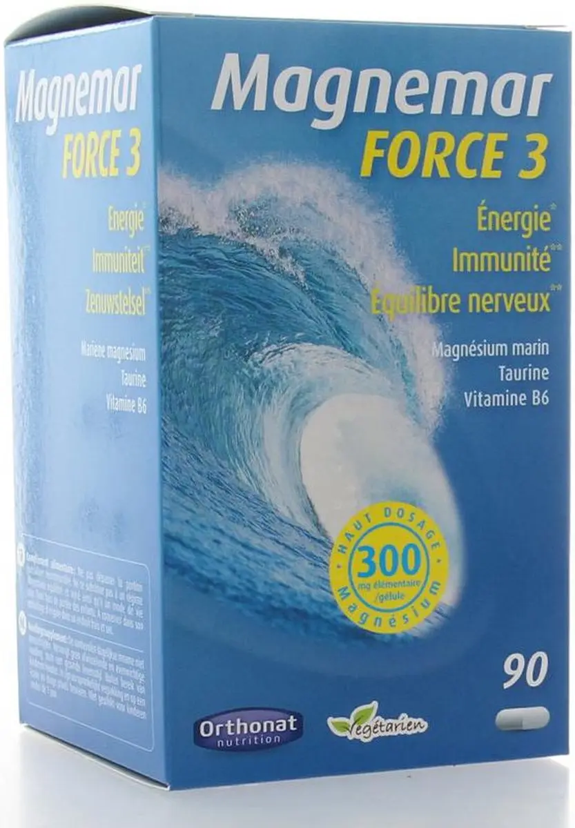 Orthonat Magnemar Force 3 - 90 capsules