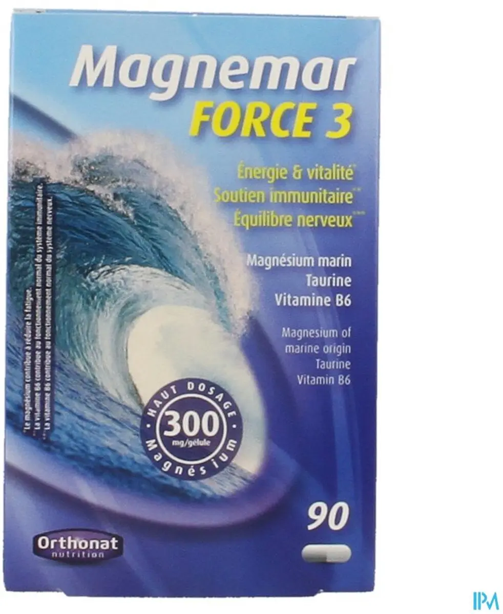 Orthonat Magnemar Force 3 - 90 capsules