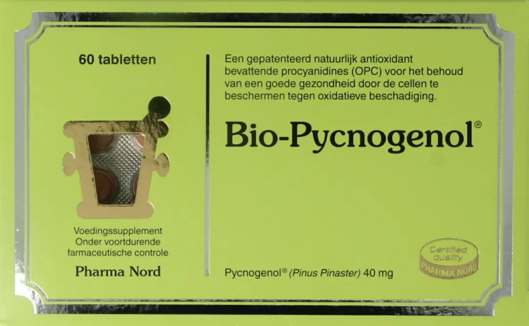 Pharma Nord Bio-Pycnogenol 60 Tabletten