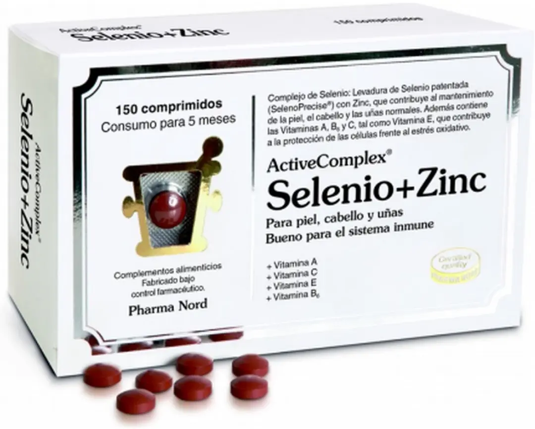 Pharma Nord Bio seleen & zink 150 Tabletten