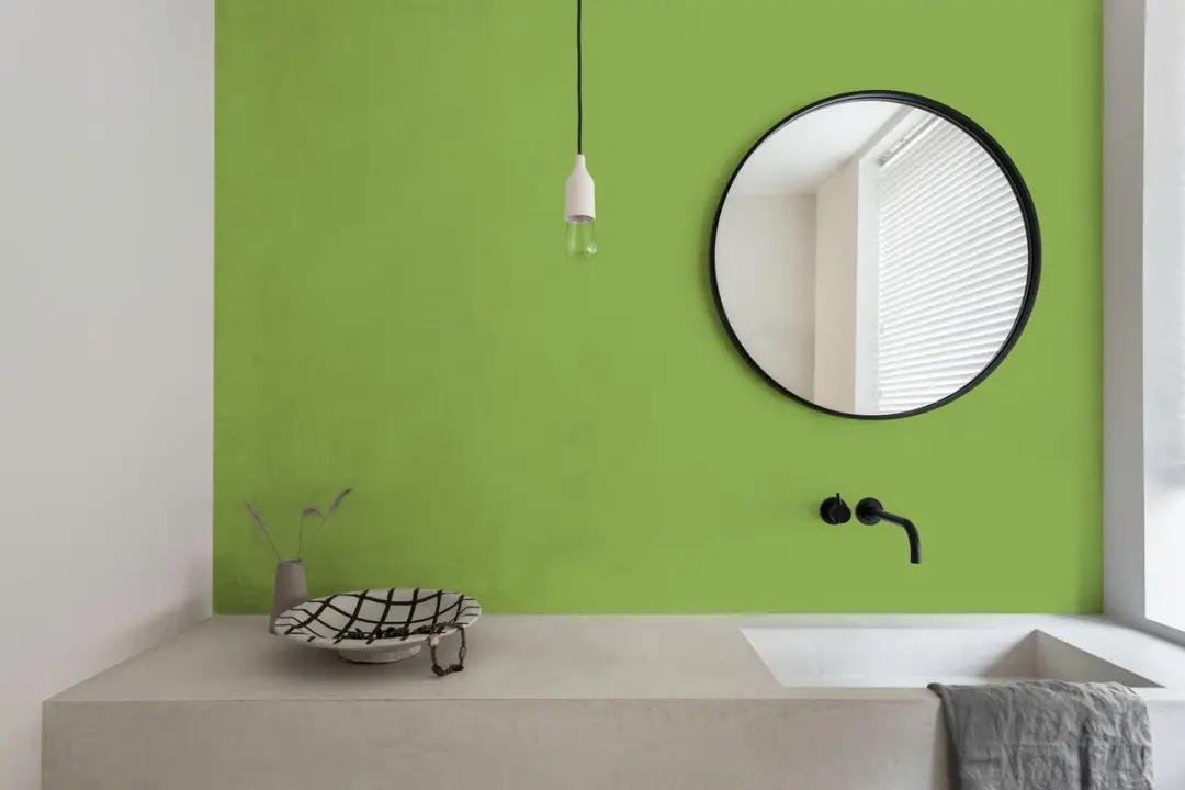 Flexa Strak Op De Muur Binnenmat Mengverf 85% Citroengras 1L