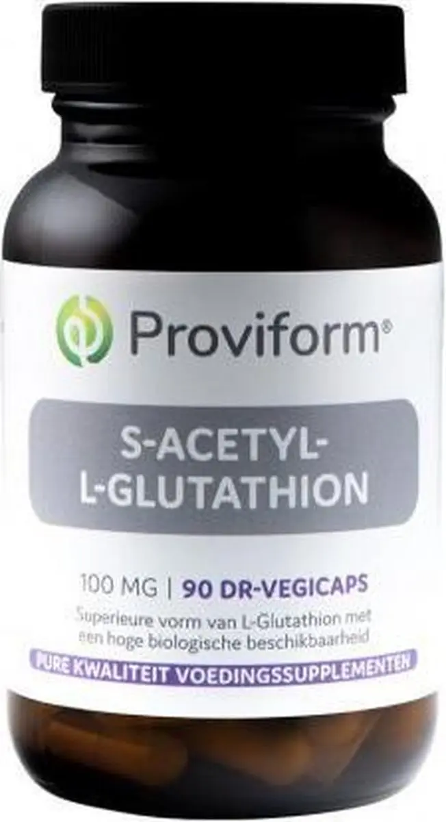 Proviform S-Acetyl-L-Glutathion 100mg - 90 Vegetarische Capsules