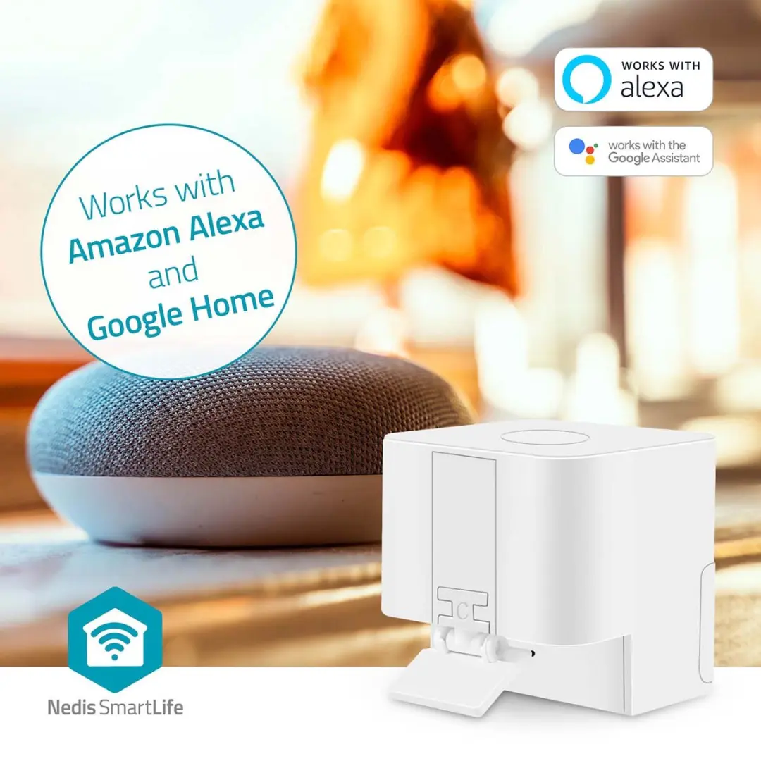 Nedis SmartLife Vingerrobot BTSFR10WT - Wit - afbeelding 6 van 6