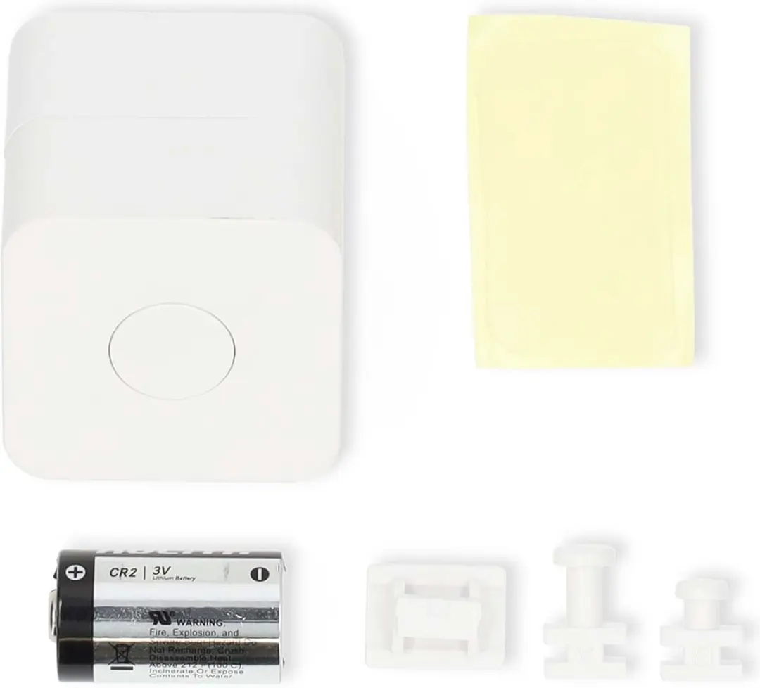 Nedis SmartLife Vingerrobot BTSFR10WT - Wit