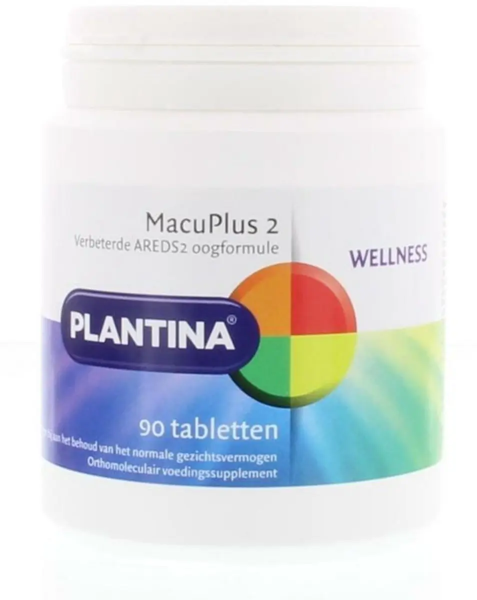 Plantina Macuplus 2 90 Tabletten
