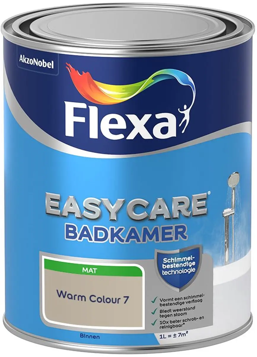 Flexa Easycare Badkamer Mengverf Warm Colour 7