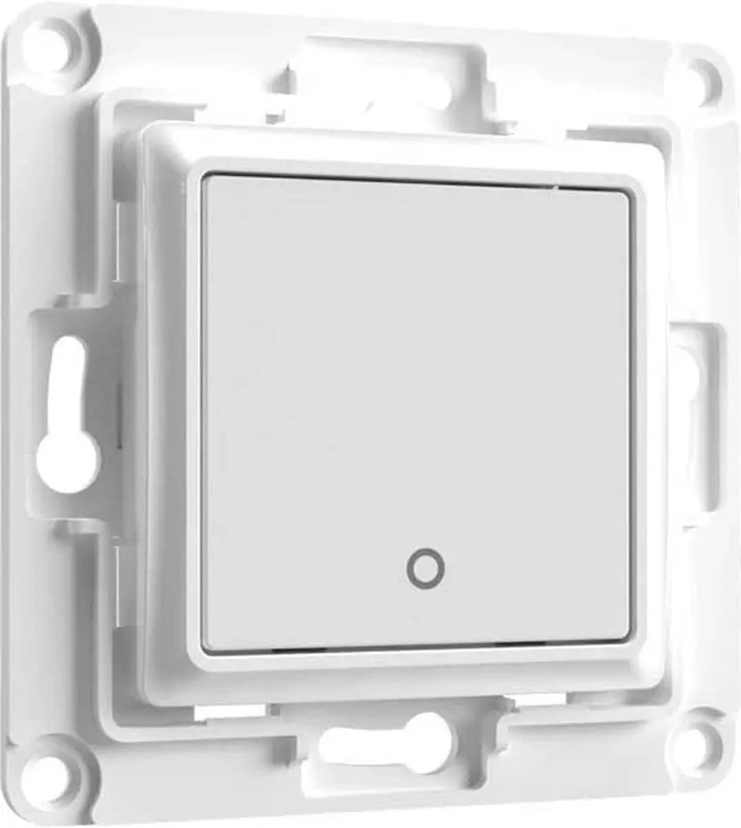 Shelly WS1 Black Wandschakelaar 1-Knop - Smart Home
