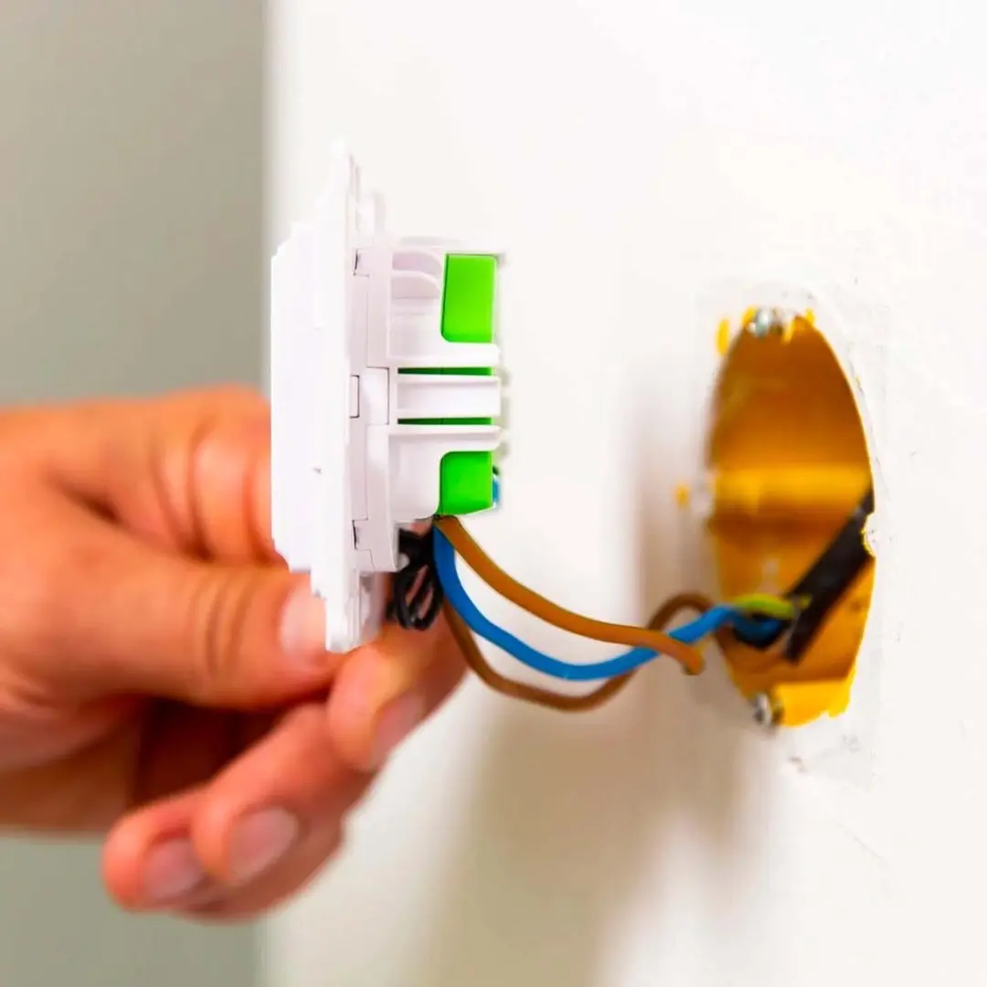 Shelly WS1 Black Wandschakelaar 1-Knop - Smart Home