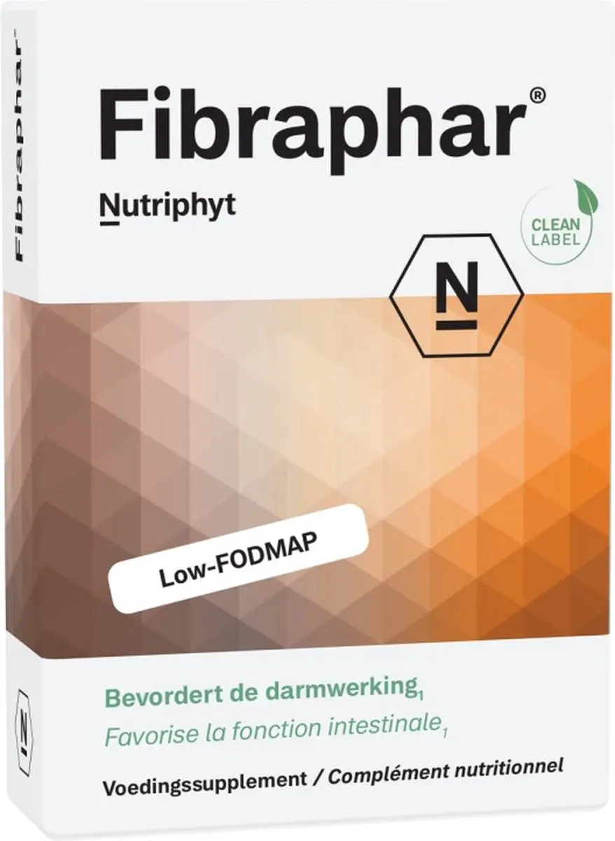 Nutriphyt Fibraphar 30 Capsules