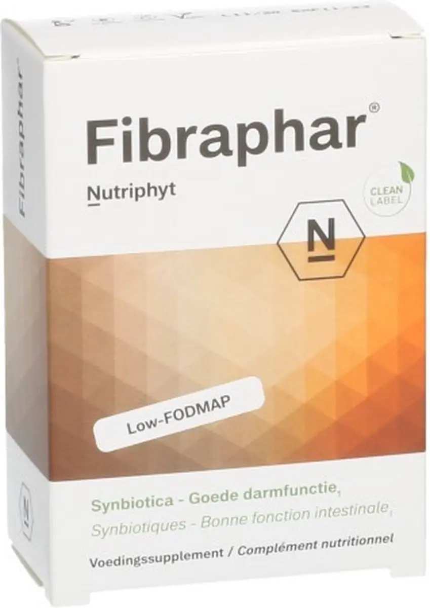 Nutriphyt Fibraphar 30 Capsules
