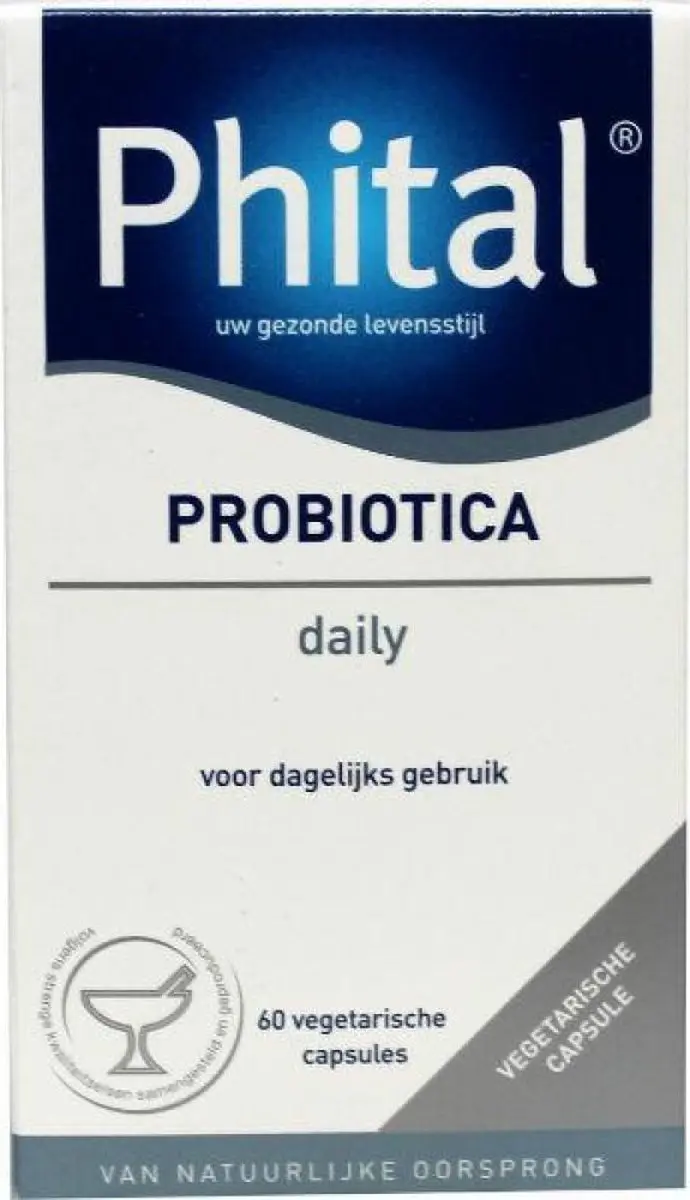 Phital biotica supplementen Daily 60 capsules