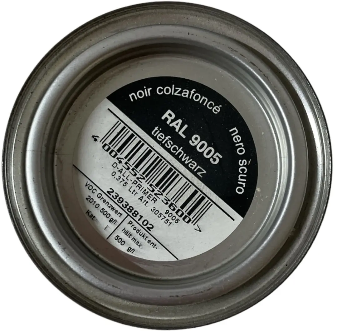 SudWest Delta Allprimer Universele Grondlaag 0.38L - RAL 9005 Zwart