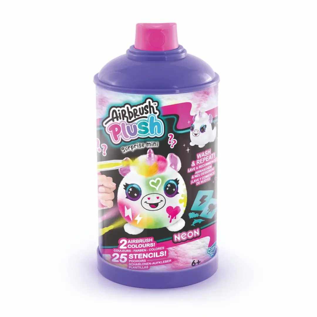 Canal Toys Airbrush Pluche Neon AIR 020