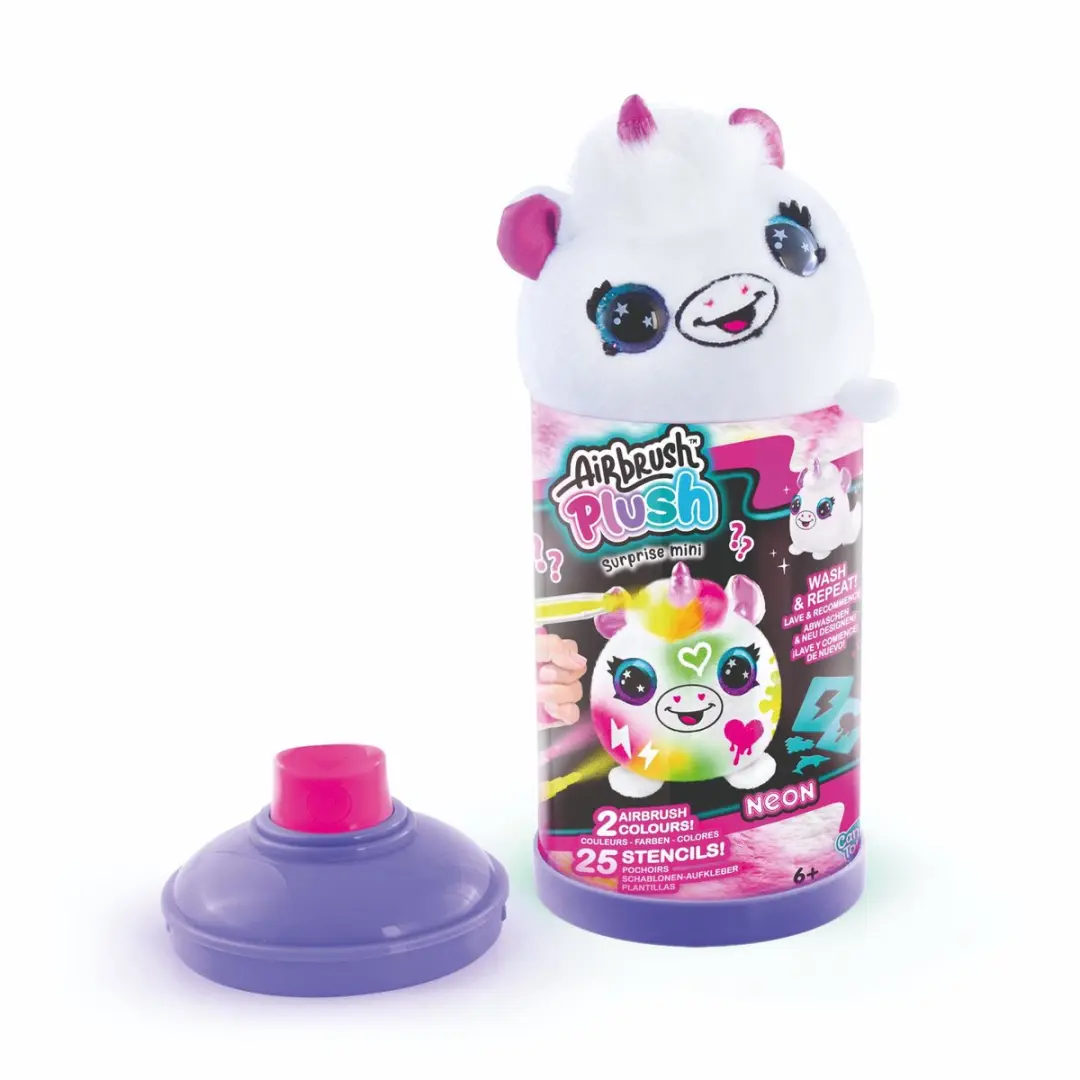 Canal Toys Airbrush Pluche Neon AIR 020 - 1 Stuk