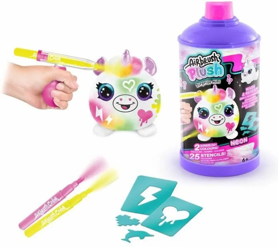 Canal Toys Airbrush Pluche Neon AIR 020 - 1 Stuk