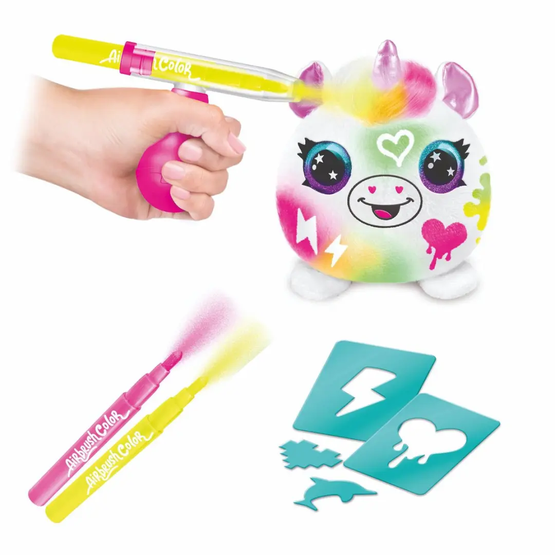 Canal Toys Airbrush Pluche Neon AIR 020 - 1 Stuk