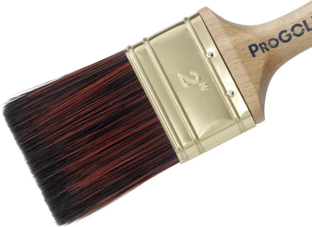 ProGold 7150-3.0 Platte Kwast - 750mm - Rood