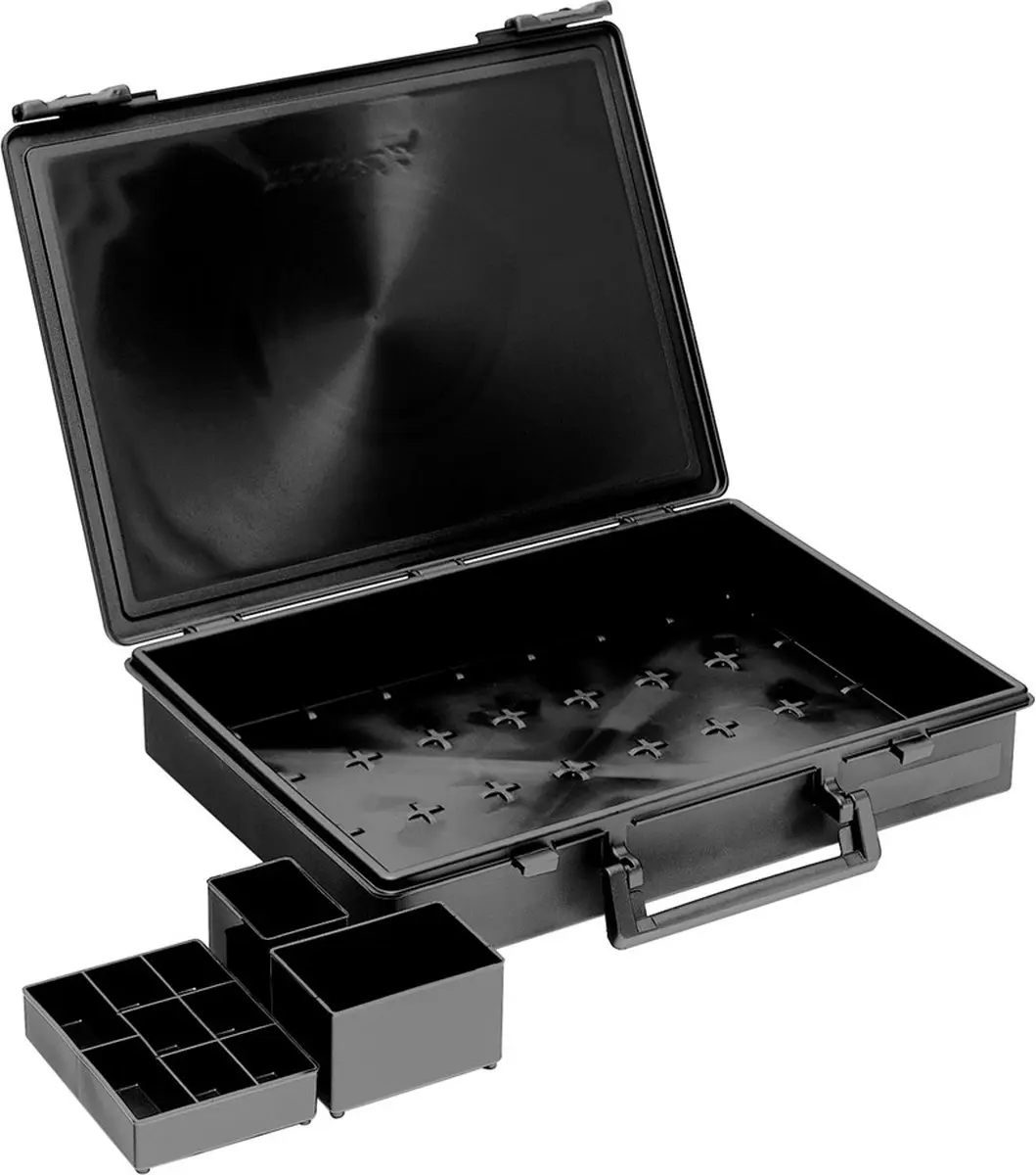 Raaco ESD Assortimentsdoos 55 104203 - 32 Vakken - Zwart