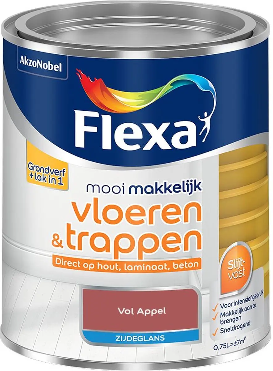 Flexa Mengverf Vol Appel 750ml