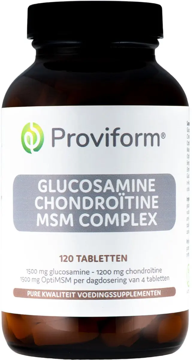 Glucosamine Chondr Cpl Msm Pro