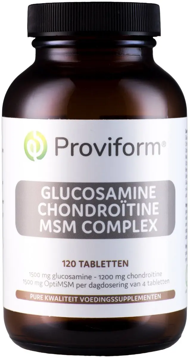 Glucosamine Chondr Cpl Msm Pro