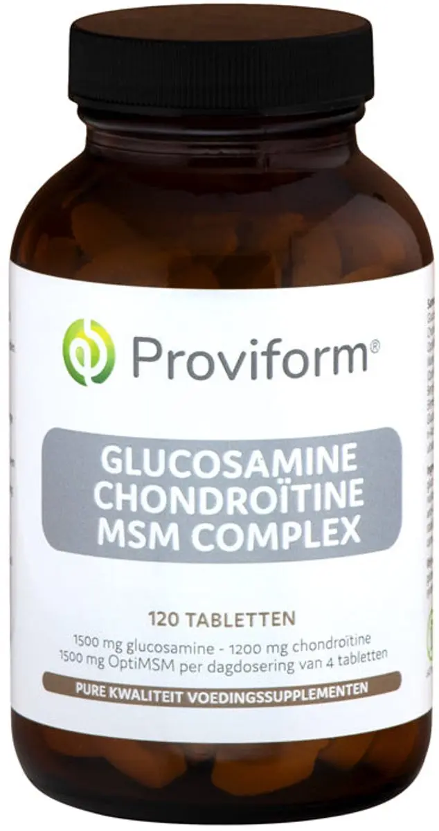 Glucosamine Chondr Cpl Msm Pro
