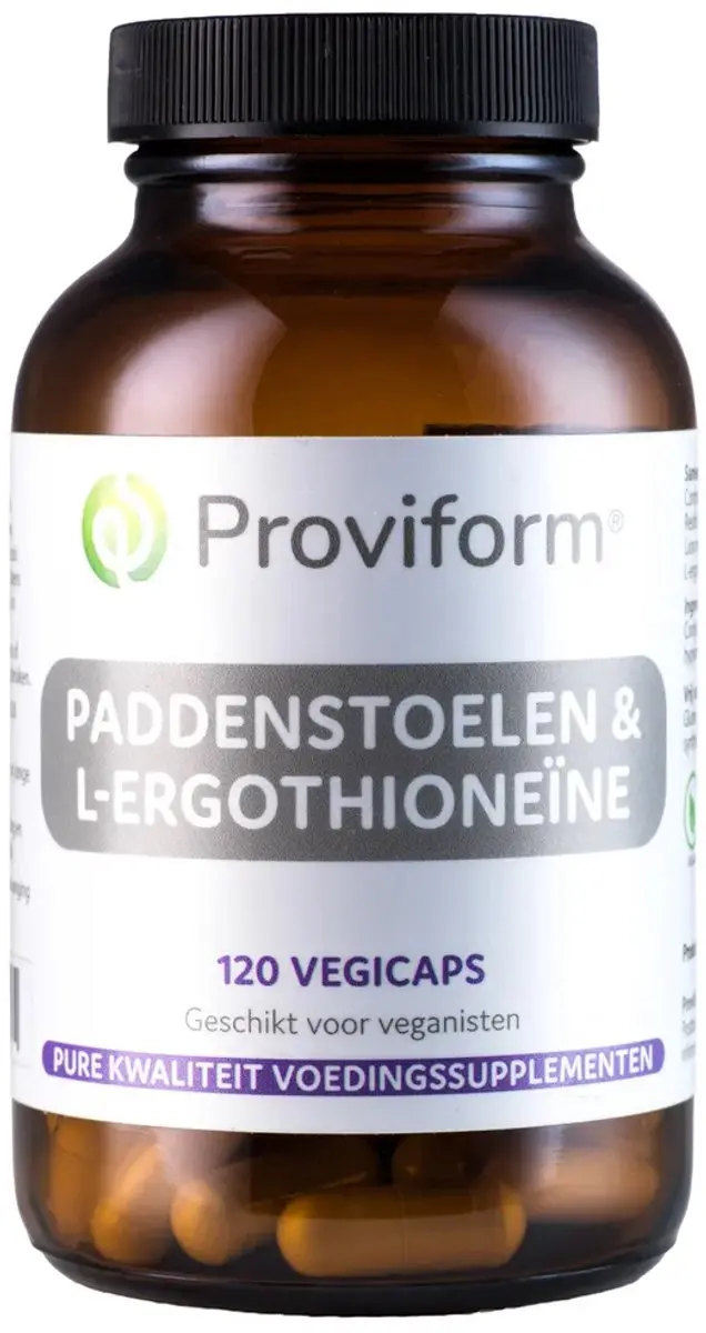 Proviform Paddenstoelen & L-Ergothioneïne Capsules 120 Stuks