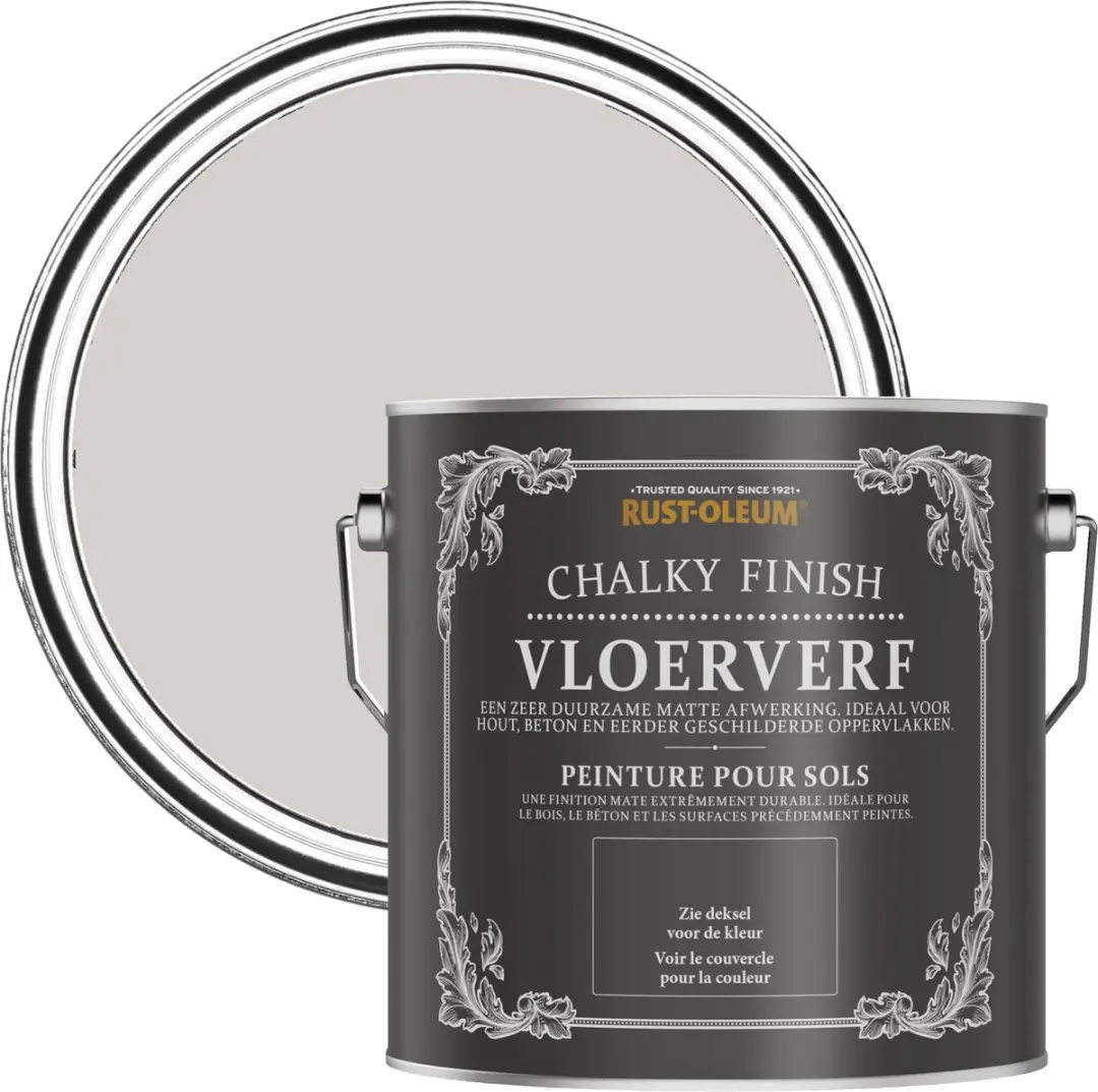 Rust-Oleum Babushka Vloerverf Paars 2,5L