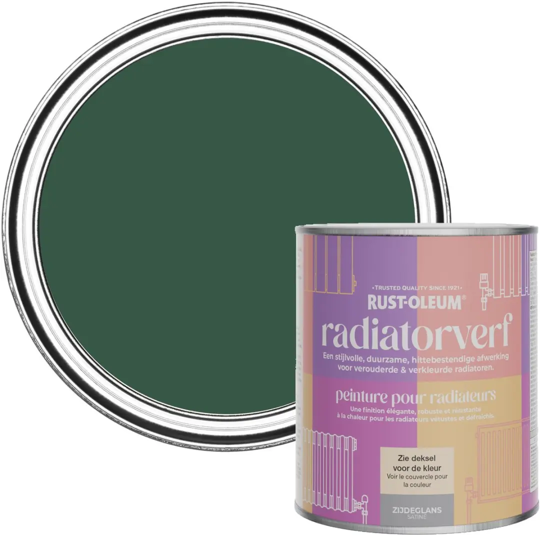 Rust-Oleum Radiatorverf Dennenbos 750ml