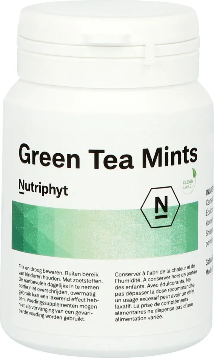 Nutriphyt Green Tea Mints