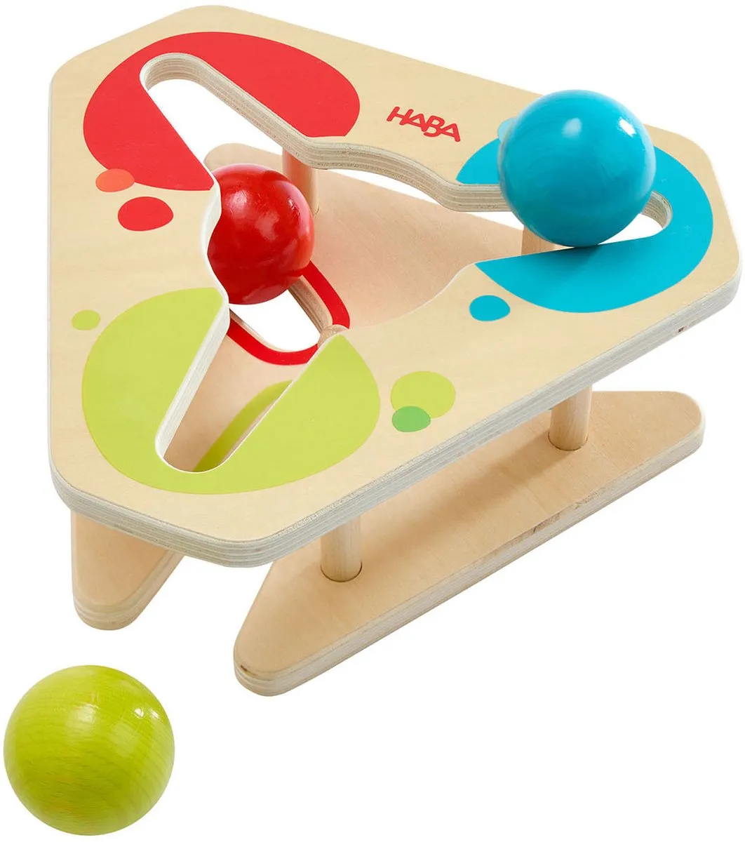 Haba Knikkerbaan Peuter - 4-delig Multicolor - afbeelding 6 van 6