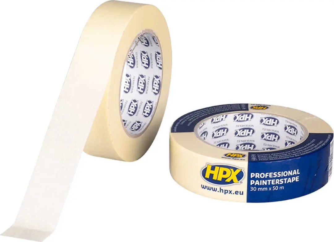 HPX Afplaktape 60°C 30mm x 50m