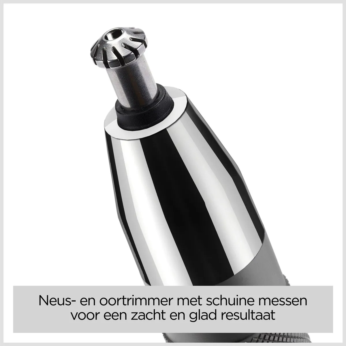 BaByliss Super-X Metal Series E116E Precisietrimmer - Grijs