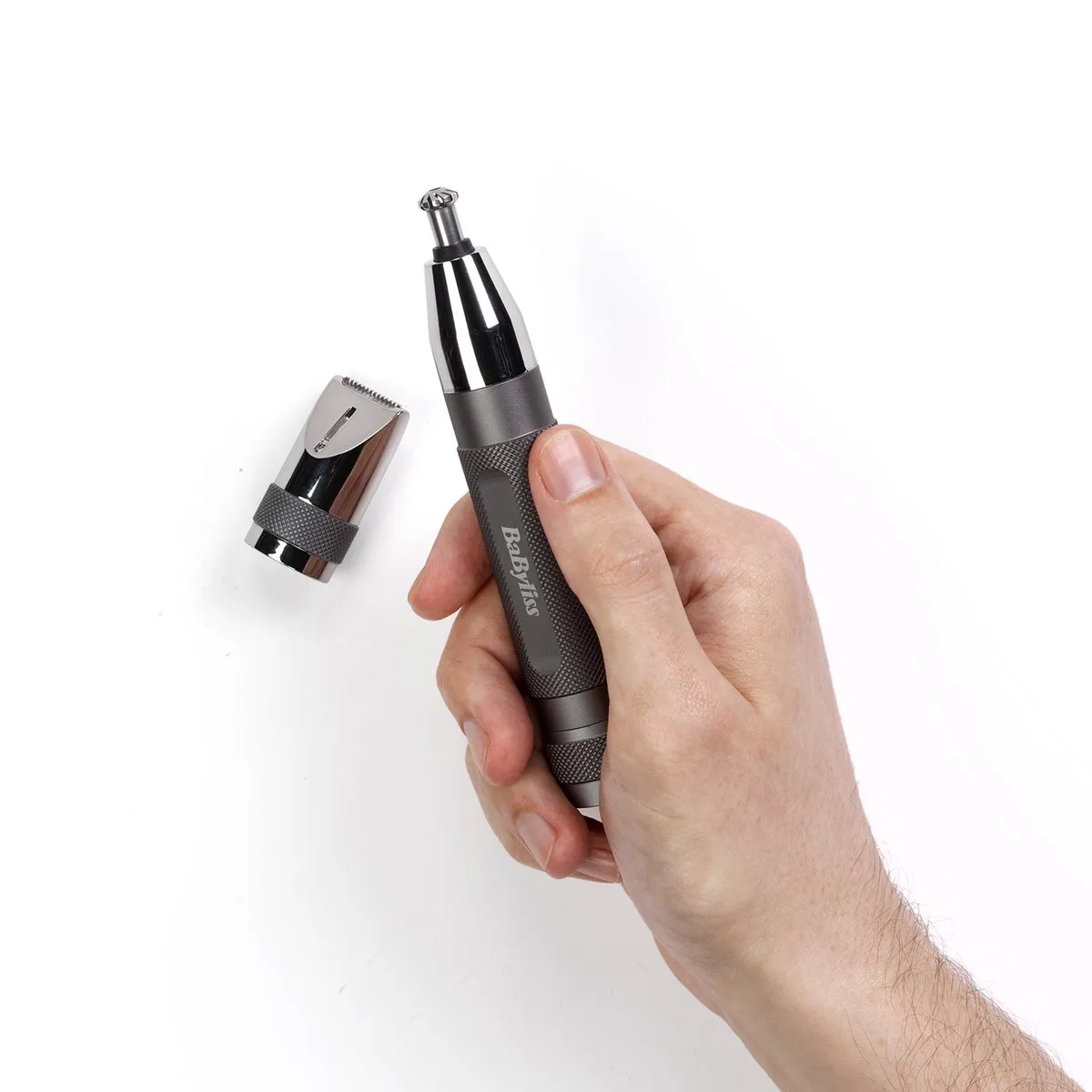 BaByliss Super-X Metal Series E116E Precisietrimmer - Grijs