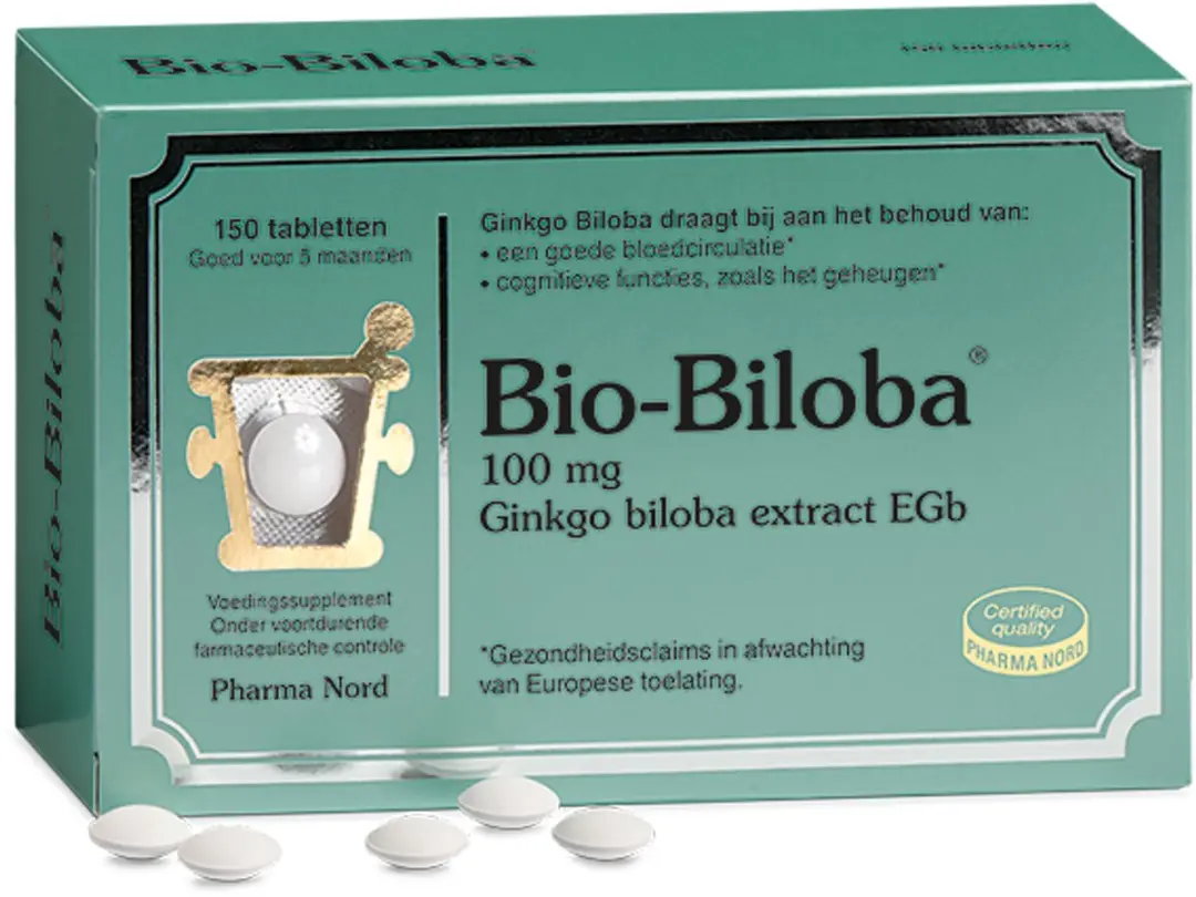 Pharma Nord Bio-Biloba - 150 tabletten