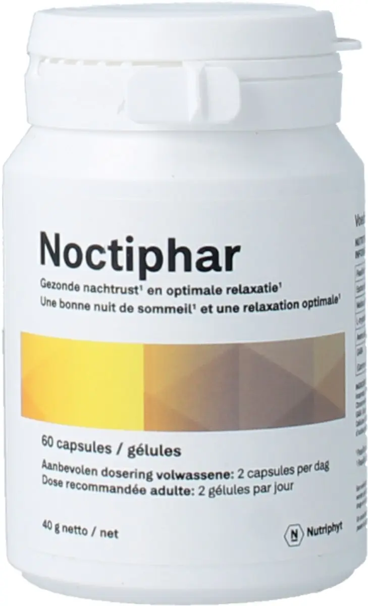 Nutriphyt Noctiphar Capsules