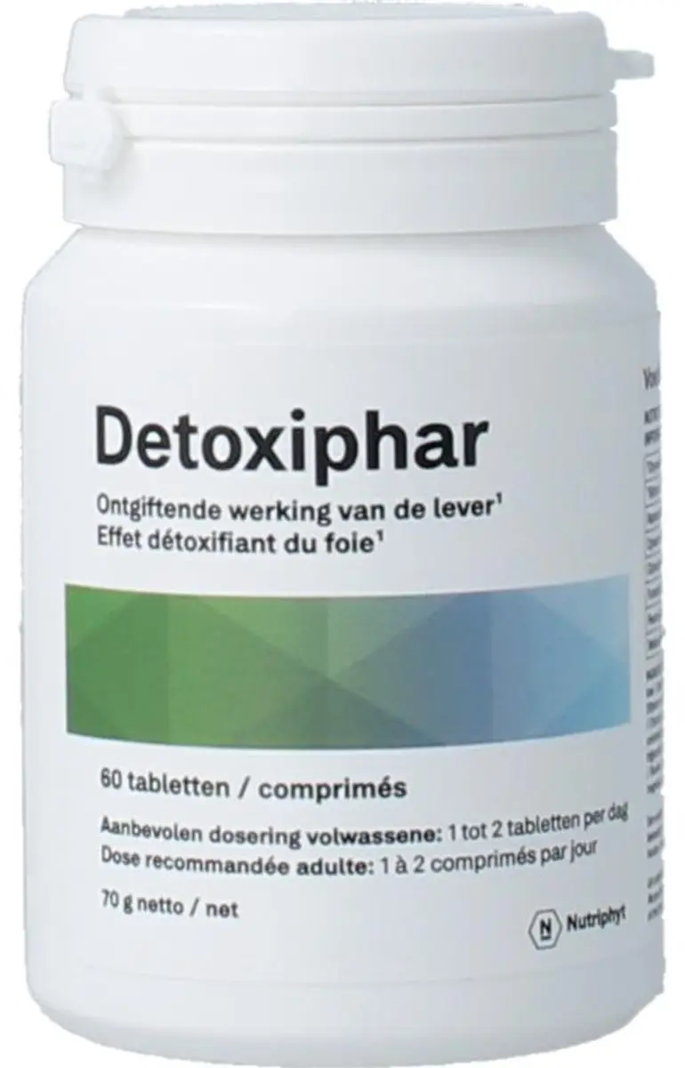 Nutriphyt Noctiphar Capsules - 60 Stuks