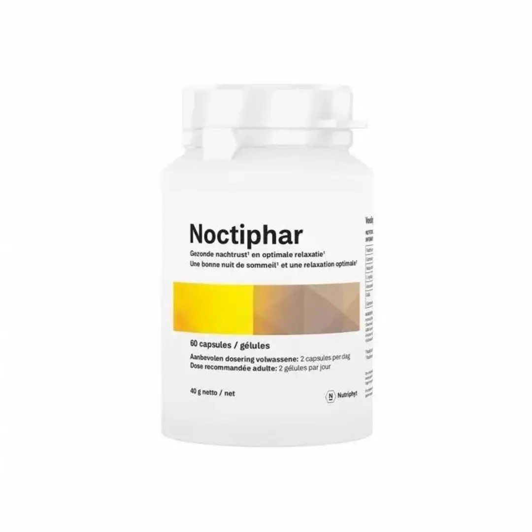 Nutriphyt Noctiphar Capsules - 60 Stuks