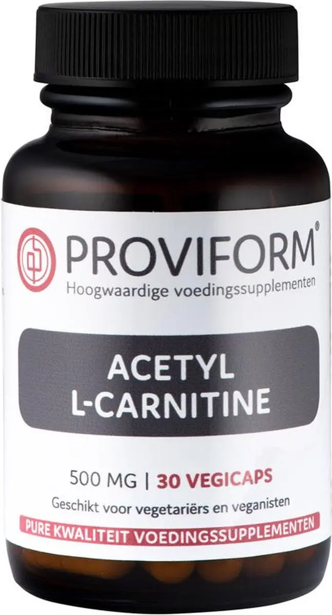 Proviform Acetyl L-Carnitine 500 - 30 V-Capsules