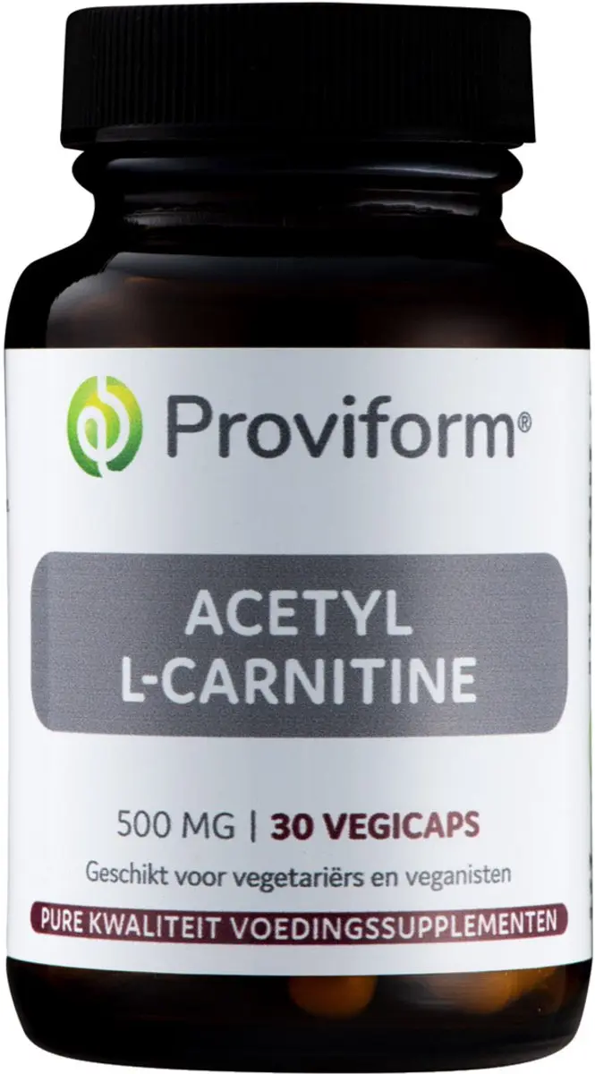 Proviform Acetyl L-Carnitine 500 - 30 V-Capsules