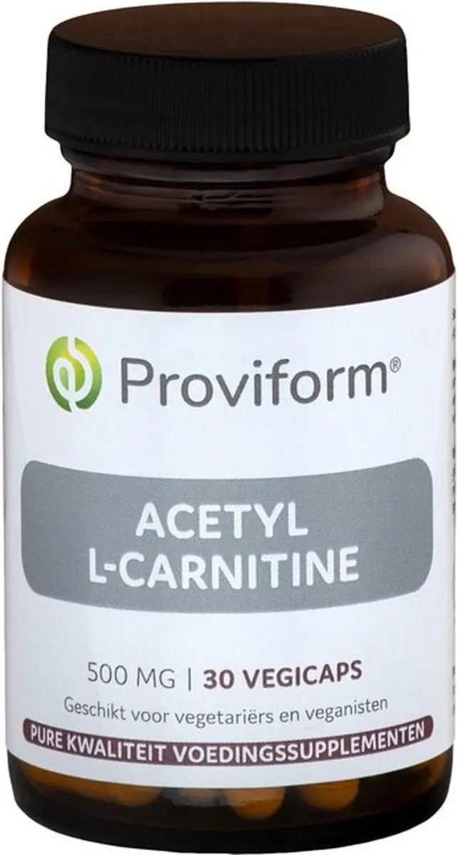Proviform Acetyl L-Carnitine 500 - 30 V-Capsules