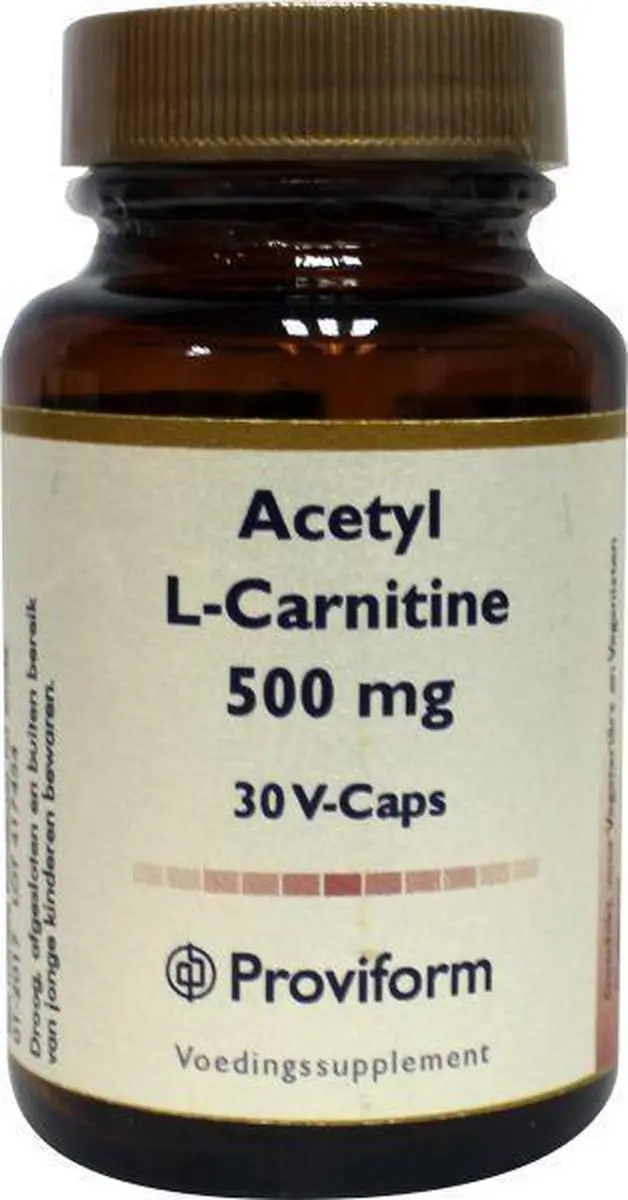 Proviform Acetyl L-Carnitine 500 - 30 V-Capsules