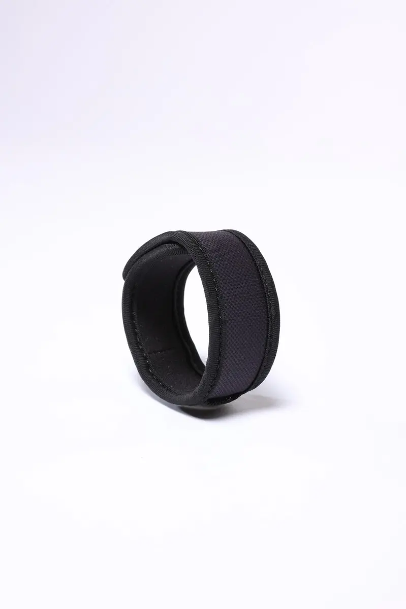 Parakito Navulbare Anti-Muggen Armband - 5 Stuks - Zwart