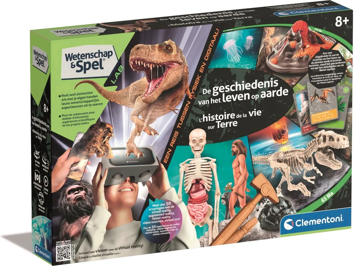 Clementoni Wetenschap & Spel