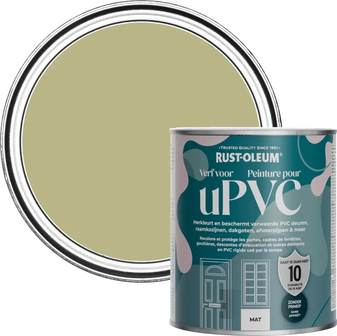 Rust-Oleum Saliegroen Verf 750ml