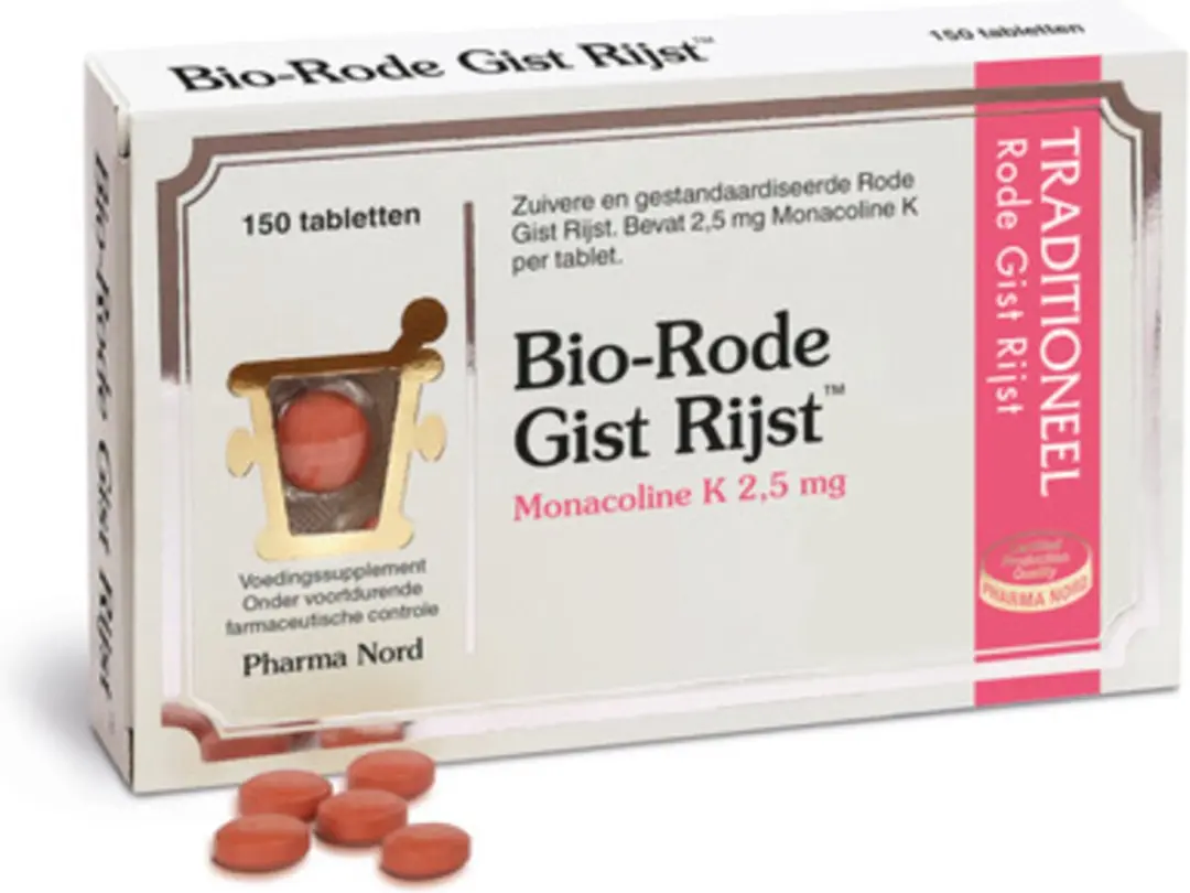 Pharma Nord Bio-Rode Gist Rijst